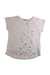 A Multicolour Short Sleeve T Shirts from Bonpoint in size 4T for girl. (Front View)