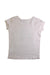 A Pink Short Sleeve T Shirts from Bonpoint in size 4T for girl. (Back View)