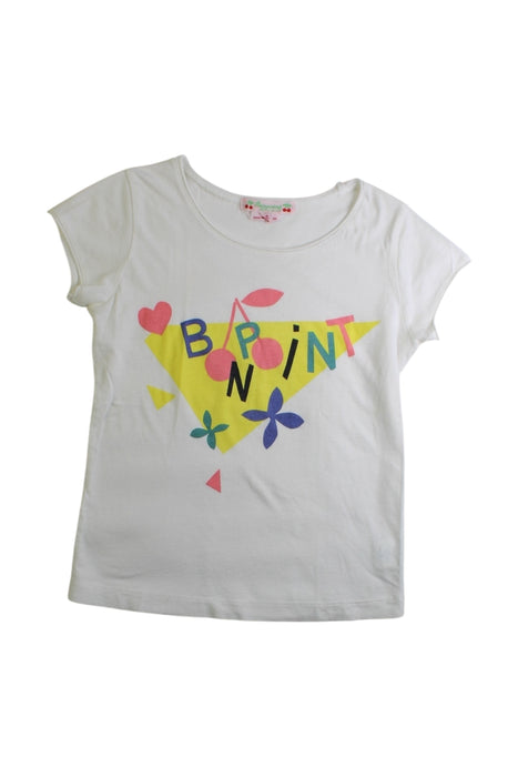 A Multicolour Short Sleeve T Shirts from Bonpoint in size 4T for girl. (Front View)