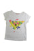 A Multicolour Short Sleeve T Shirts from Bonpoint in size 4T for girl. (Front View)