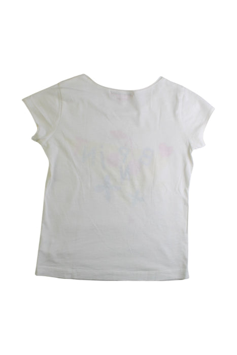 A Multicolour Short Sleeve T Shirts from Bonpoint in size 4T for girl. (Back View)