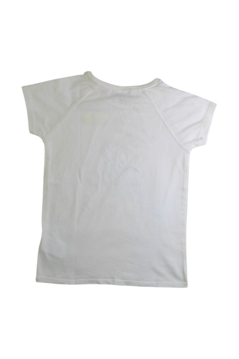 A White Short Sleeve T Shirts from Bonpoint in size 4T for girl. (Back View)