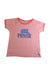 A Pink Short Sleeve T Shirts from Bonpoint in size 4T for girl. (Front View)