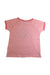 A Pink Short Sleeve T Shirts from Bonpoint in size 4T for girl. (Back View)