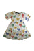A Multicolour Short Sleeve Dresses from Mini Rodini in size 2T for girl. (Front View)