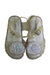 A Transparent Sandals from Mini Melissa in size 3T for girl. (Back View)