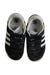 A Black Sneakers from Adidas in size 4T for girl. (Back View)