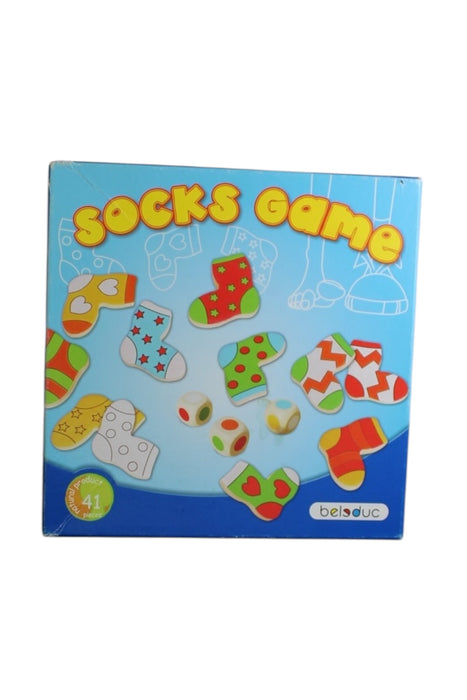 A  Board Games & Puzzles from Beleduc in size 4T for neutral. (Front View)