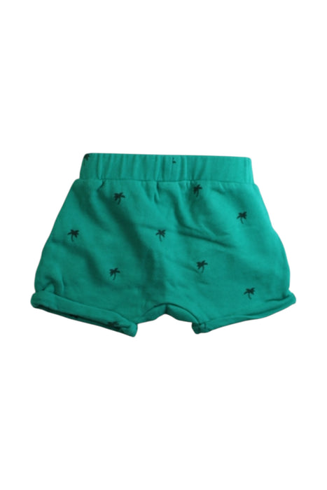 A Green Shorts from Wilson & Frenchy in size 3-6M for boy. (Back View)
