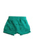 A Green Shorts from Wilson & Frenchy in size 3-6M for boy. (Back View)