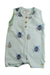 A Green Sleeveless Bodysuits from Wilson & Frenchy in size 3-6M for boy. (Front View)