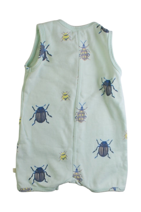 A Green Sleeveless Bodysuits from Wilson & Frenchy in size 3-6M for boy. (Back View)