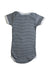 A Navy Short Sleeve Bodysuits from Petit Bateau in size 3-6M for boy. (Back View)