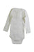 A White Long Sleeve Bodysuits from Jamie Kay in size 3-6M for boy. (Back View)