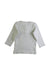 A Grey Long Sleeve Tops from Wilson & Frenchy in size 3-6M for boy. (Back View)