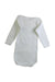 A White Long Sleeve Bodysuits from Petit Bateau in size 3-6M for boy. (Back View)