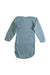 A Blue Long Sleeve Bodysuits from Petit Bateau in size 3-6M for boy. (Back View)
