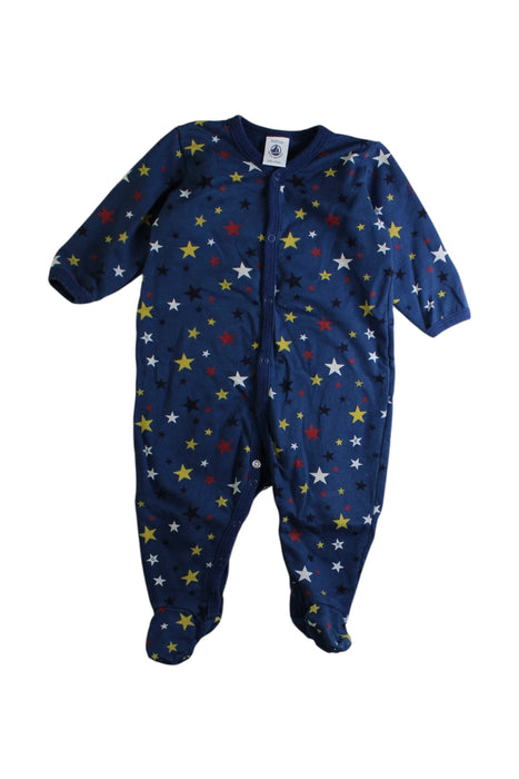 A Multicolour Onesies from Petit Bateau in size 3-6M for boy. (Front View)