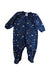 A Multicolour Onesies from Petit Bateau in size 3-6M for boy. (Front View)