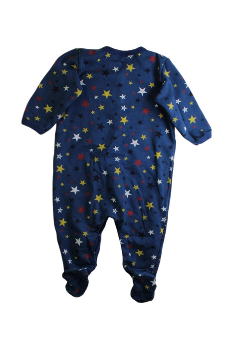 A Multicolour Onesies from Petit Bateau in size 3-6M for boy. (Back View)