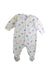 A Multicolour Onesies from Petit Bateau in size 3-6M for boy. (Front View)