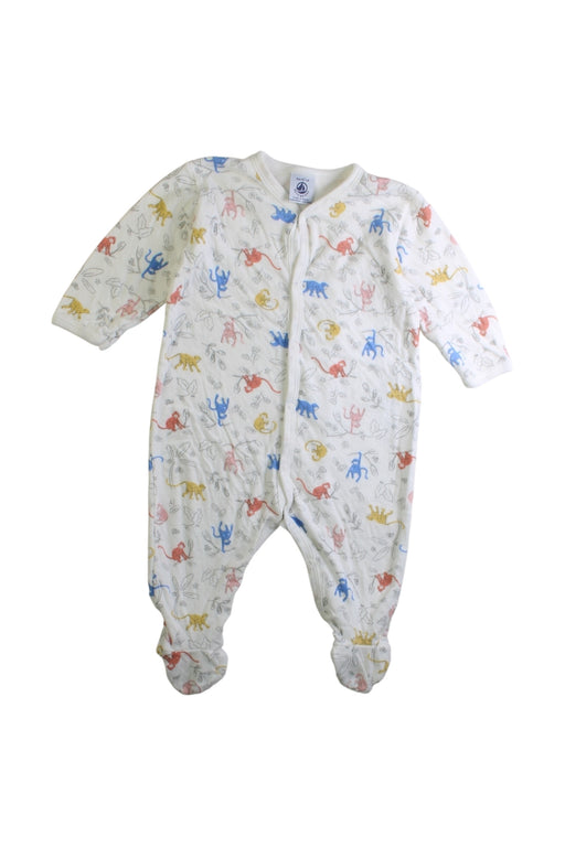 A Multicolour Onesies from Petit Bateau in size 3-6M for boy. (Front View)