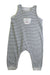 A White Sleeveless Bodysuits from Petit Bateau in size 3-6M for boy. (Front View)
