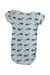 A Blue Sleeveless Bodysuits from Petit Bateau in size 3-6M for boy. (Back View)