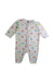 A Multicolour Onesies from Petit Bateau in size 3-6M for boy. (Front View)