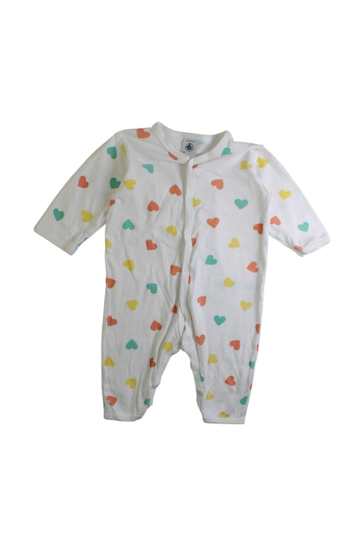 A Multicolour Onesies from Petit Bateau in size 3-6M for boy. (Front View)