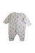 A Multicolour Onesies from Petit Bateau in size 3-6M for boy. (Back View)