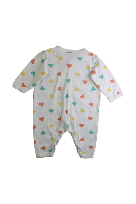 A Multicolour Onesies from Petit Bateau in size 3-6M for boy. (Back View)