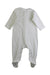 A White Onesies from Jamie Kay in size 3-6M for boy. (Back View)