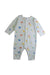 A Multicolour Long Sleeve Rompers from Petit Bateau in size 3-6M for boy. (Front View)