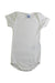 A White Short Sleeve Bodysuits from Petit Bateau in size 6-12M for neutral. (Front View)