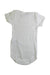 A White Short Sleeve Bodysuits from Petit Bateau in size 6-12M for neutral. (Back View)