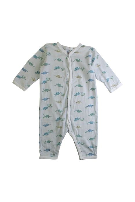 A Multicolour Onesies from Petit Bateau in size 3-6M for boy. (Front View)
