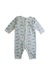 A Multicolour Onesies from Petit Bateau in size 3-6M for boy. (Front View)