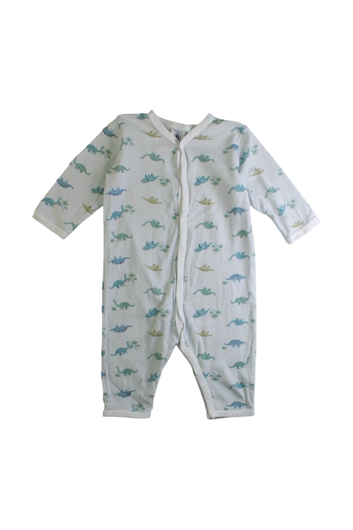A Multicolour Onesies from Petit Bateau in size 3-6M for boy. (Front View)