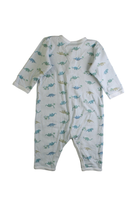 A Multicolour Onesies from Petit Bateau in size 3-6M for boy. (Back View)