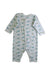 A Multicolour Onesies from Petit Bateau in size 3-6M for boy. (Back View)
