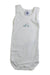 A White Sleeveless Bodysuits from Petit Bateau in size 3-6M for boy. (Front View)