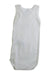 A White Sleeveless Bodysuits from Petit Bateau in size 3-6M for boy. (Back View)