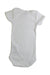 A White Short Sleeve Bodysuits from Petit Bateau in size 3-6M for boy. (Back View)