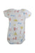 A Multicolour Short Sleeve Bodysuits from Petit Bateau in size 3-6M for boy. (Back View)