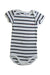 A White Short Sleeve Bodysuits from Petit Bateau in size 3-6M for boy. (Front View)