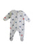 A Multicolour Onesies from Petit Bateau in size 3-6M for boy. (Front View)