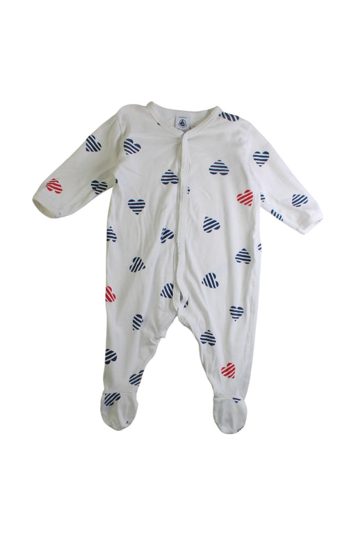 A Multicolour Onesies from Petit Bateau in size 3-6M for boy. (Front View)