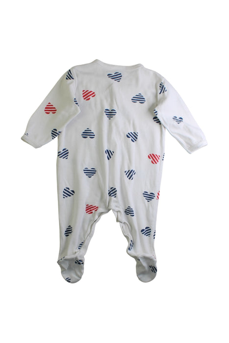 A Multicolour Onesies from Petit Bateau in size 3-6M for boy. (Back View)