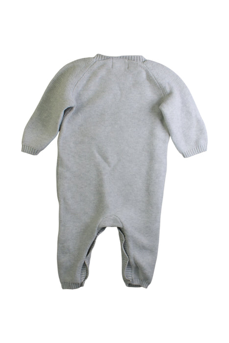 A Grey Knit Sweaters from Wilson & Frenchy in size 3-6M for boy. (Back View)